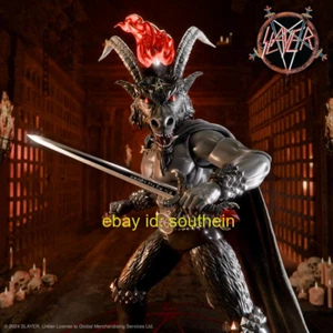 Super7 SLAYER SUP88075 Band Angry Hell Sheep Head Monster Ultimate Edition - Picture 1 of 6