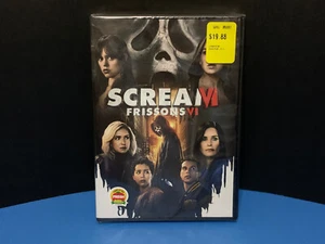 Scream VI (Paramount, 2023) Horror BRAND NEW SEALED Jenna Ortega Courtney Cox - Imagen 1 de 6