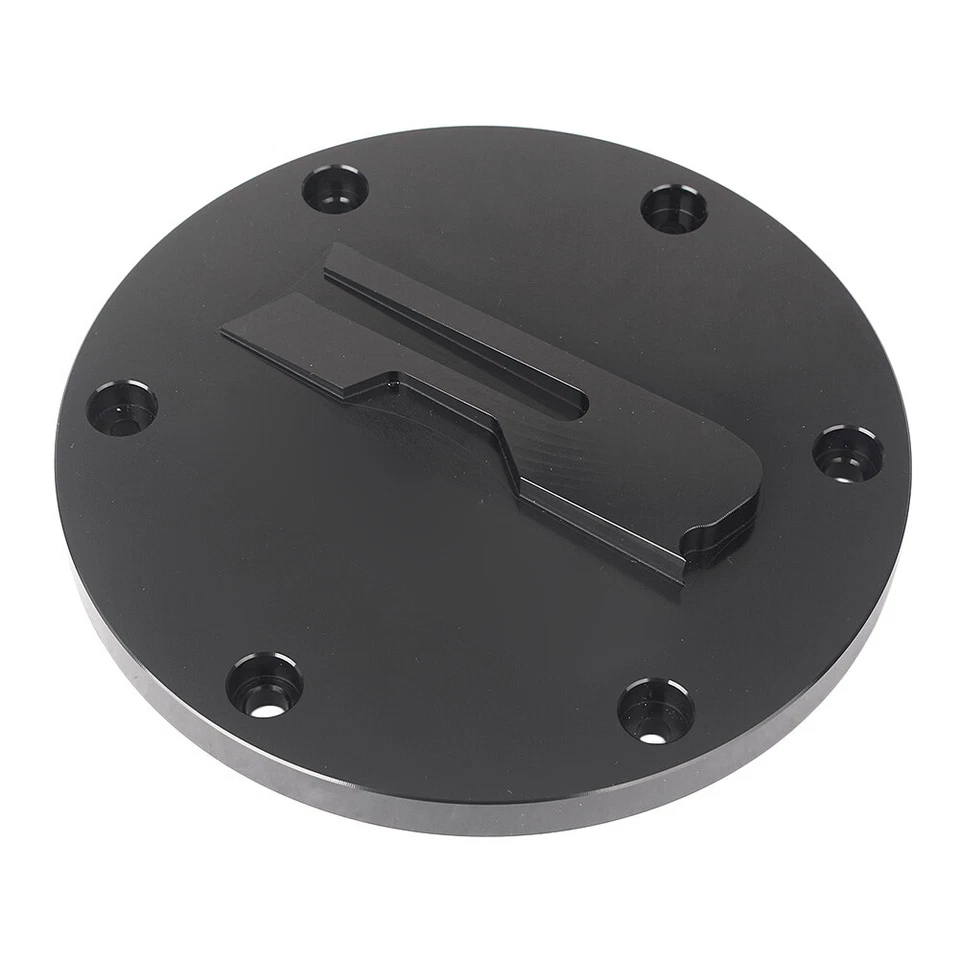 Cubierta Motor Derby​ CNC Aluminio Negro Ajuste Suzuki Boulevard M109R 2007-2017 2008 Foto 1 de 4