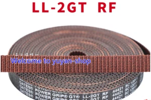 5M NEW GATES-LL-2GT Synchronous Belt 9MM Timing Belt GATES POWER GRIP #T7873 YS - Picture 1 of 4