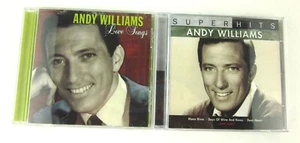 2 Andy Williams CD Love Songs 2008 & Super Hits 2007 - Picture 1 of 6