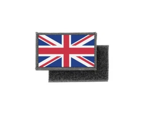 Patch ecusson imprime badge drapeau uk anglais royaume uni union jack - Picture 1 of 1