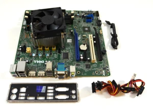 DELL Optiplex 7020, 08WKV3 Sockel 1150 Mainbaord, i5-4590 CPU, CPU Kühler - Bild 1 von 4