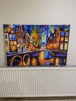 Leonid Afremov Abstract Oil Painting Canvas Wall Art Picture Print Living Room • 25.44£