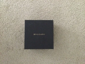 Original BULGARI Uhrenbox mit Umkarton - Bild 1 von 8