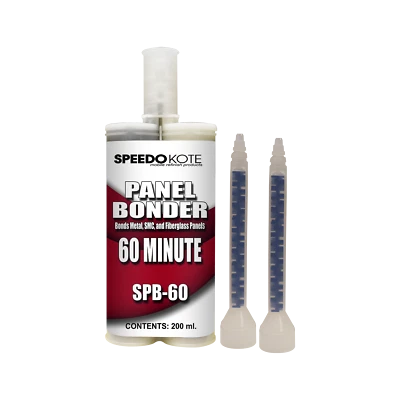 Panel Bonding Adhesive, 2 Component, 200 mL Cartridge with 2 tips, SPB-60 Foto 1 de 3