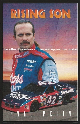 KYLE PETTY COORS LIGHT BEER RACING NASCAR WINSTON CUP COSTACOS MINI PHOTO POSTER Cover