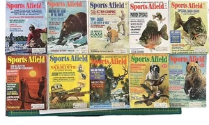 Sports Afield Magazine 1971 Jan-Aug, Nov-Dec Hunting Fishing - Picture 1 of 4