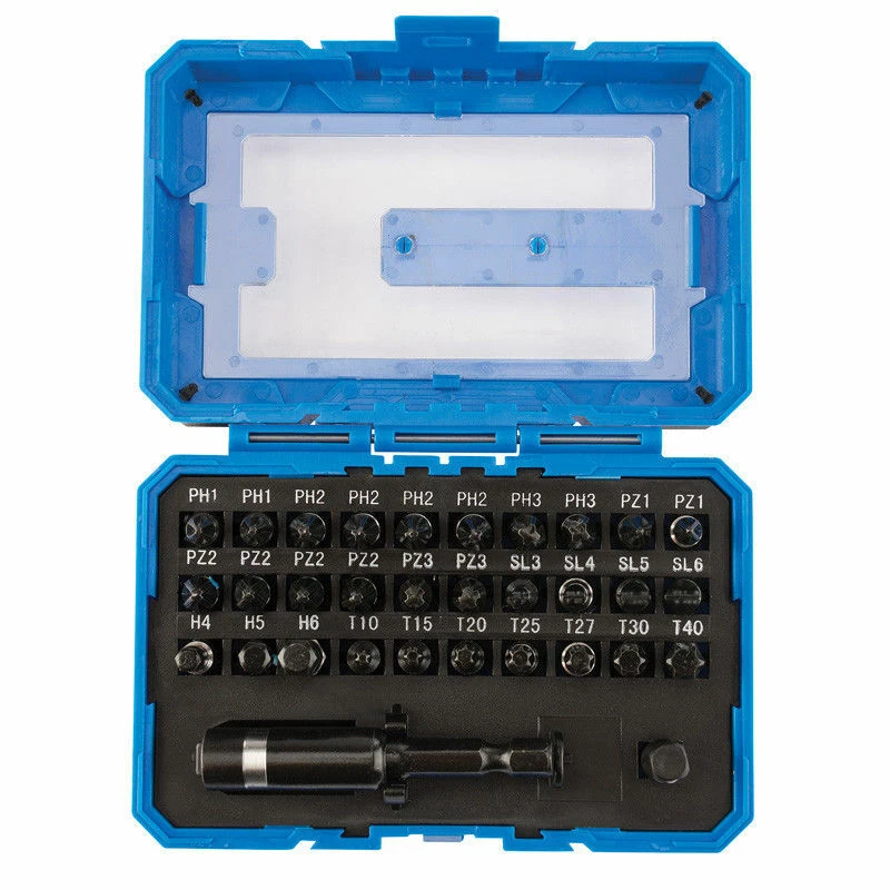 Draper Expert 05724 32 Piece IMPACT Rated 1/4" Screwdriver & Magnetic Bit Set - Image 1 of 1