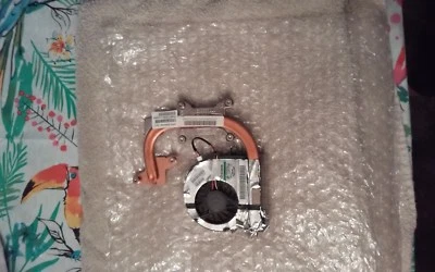 Disipador térmico y ventilador procesador CPU HP Compaq nc6400 438876-001 418886-001 432145-001   Foto 1 de 2