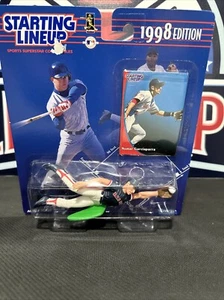 Nomar Garciaparra 1998 Starting Lineup Boston Red Sox Collectors MLB Figure Vtg - Picture 1 of 3