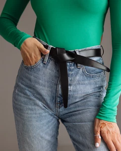 Cinturón de cuero para mujer - accesorios de cuero - Imagen 1 de 9