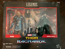 Marvel Legends 80th Anniversary Thor Ragnarok Skurge   Hela 2-Pack