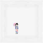 'Cute Japanese Girl' Cotton Napkin / Dinner Cloth (NK00032007)