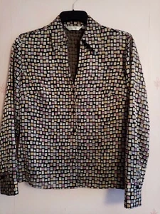 Damen Damen NEXT 12, formelle Smart Shirt Bluse Langarm Kragen Büroanzug - Bild 1 von 12