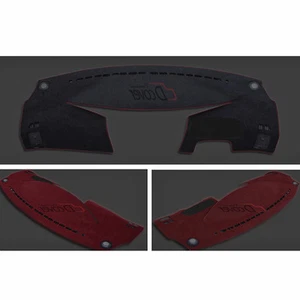 Dash Board Mat Red RHD For 04-12 Ssangyong Stavic Rodius - Picture 1 of 1