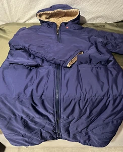 Womens Long Winter Parka - Sherp Lined - Size XL - New w/o Tags - Picture 1 of 4