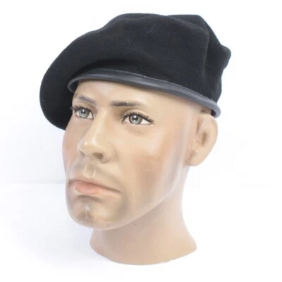 Replica WW2 British Army Royal Tank Regiment & Armoured Corp Black Beret by K... - Image 1 of 4
