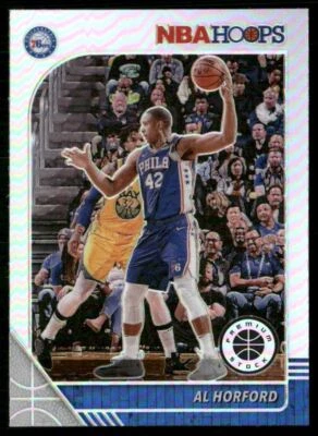 2019-20 Hoops Premium Stock Silver Prizm Al Horford #260 - Image 1 of 2
