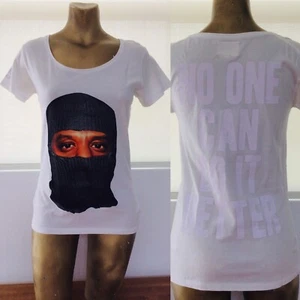 Neu mit Etikett seltenes ELEVEN PARIS maskiertes JAY-Z T-Shirt Small - Bild 1 von 10