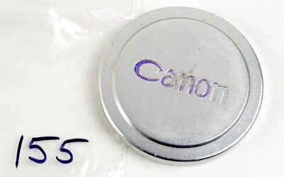 Vintage Canon Slip On Metal Front Lens Cap 58mm - Image 1 of 2