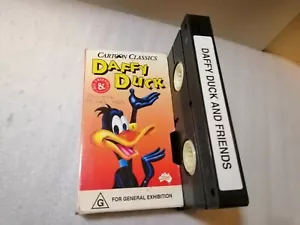 Cartoon Classics Daffy Duck and His Friends - S.O.O.R Issue - ANIMATION - Picture 1 of 1