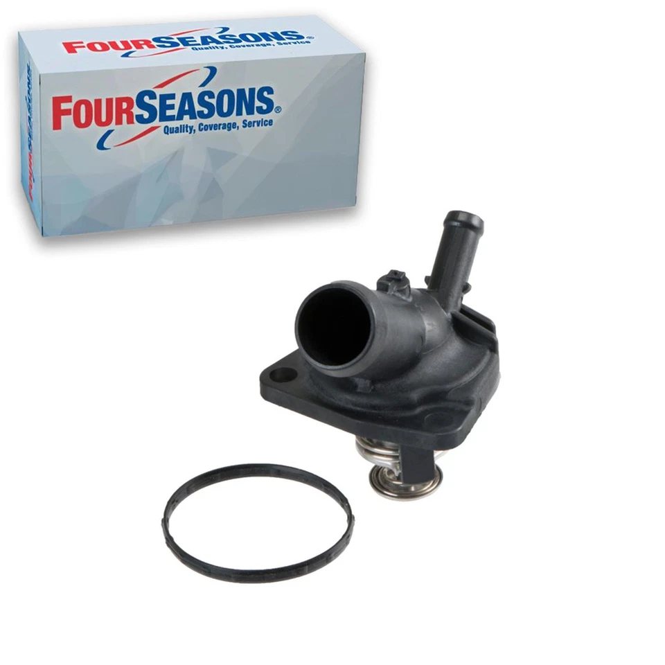 Termostato de refrigerante de motor 4 estaciones/conjunto de salida de agua Honda Crosstour 2013-15 Foto 1 de 4