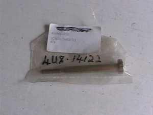 SET VITI ACCELERATORE CARBURATORE ORIGINALE YAMAHA 4U8-14122-00 XJ600 XJ900 FZ600 YX - Foto 1 di 1