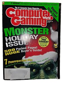 Computer Gaming World Magazine December 1997 Number  161  Monster Holiday Issue