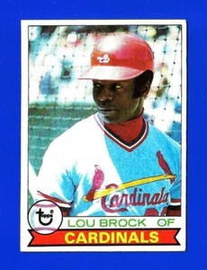 1979 Topps Baseball #665 Lou Brock EX+/EXMINT HOF ST LOUIS CARDINALS (TM1) - Bild 1 von 2