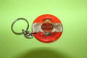 100000 LIRE CASINO JETON SPIELBANK "LA VALLEE" st.vincent ITALIEN SCHL.ANHÄNGER - Bild 1 von 2