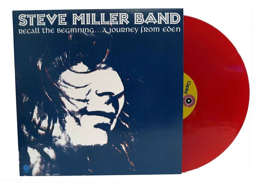 Steve Miller Band  "Recall The Beginning" NEW LIMITED RED VINYL! GREAT PRICE! - Image 1 of 1