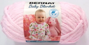 Bernat Baby Blanket Yarn, 3.5 oz/86 yds (Multiple Color Choice) Sold Per Skein - Picture 1 of 33