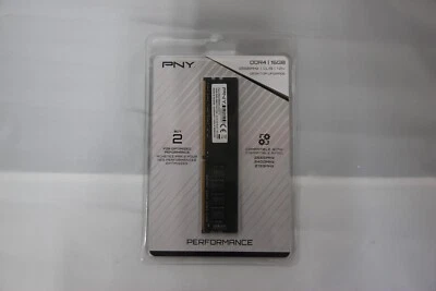 PNY MD16GSD42666  16 GB 1 x 16 GB DDR4 2666 MHz Memory Module PNY Technologies - Image 1 of 4