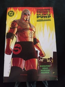 PRO WRESTLING CRATE "BIG POPPA PUMP" COMIC BOOK EXCLUSIVE WWF WWE AEW WCW NWO  - Picture 1 of 2