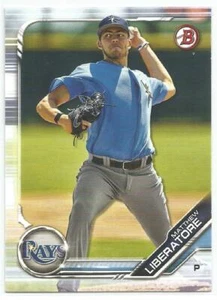Matthew Liberatore St. Louis Cardinals 2019 Bowman Draft - Imagen 1 de 3
