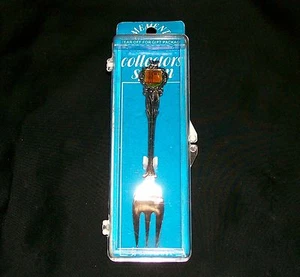 Ogema Sask Collectors Fork Made in Holland Circa-1950's W/Original Packaging USA - Picture 1 of 9