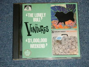 VENTURES 1997 C5HCD-663 CD THE LONELY BULL/ $1,000,000 WEEKEND Ship from Japan - Picture 1 of 4