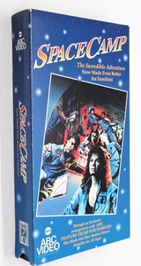 SPACECAMP VHS 1986 OOP Teens Lea Thompson Kelly Preston Launched Into Space CC - Bild 1 von 5