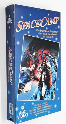 SPACECAMP VHS 1986 OOP Teens Lea Thompson Kelly Preston Launched Into Space CC - Image 1 of 4