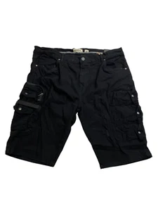 Men FWRD DENIM CO. Military Cargo Denim Short - Picture 1 of 8