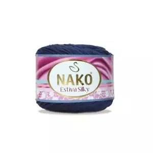 5 x 100 g Nako Estiva Silky Handstrickgarn Mischgarn - Bild 1 von 8
