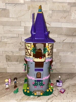 LEGO Disney Princesa 41054 Torre de Creatividad de Rapunzel INCOMPLETA Foto 1 de 4