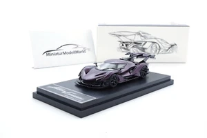 #62901 - Peako Apollo Automobil Apollo IE - Purple - 1:64 - Picture 1 of 2