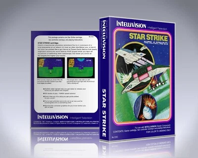 Intellivision UGC - NO GAME - Star Stike - Image 1 of 3
