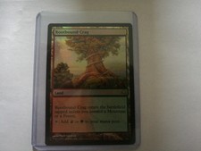 Magic the gathering: Rootbound Crag - FOIL - Premium Deck Slivers