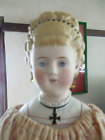 Antique Rare Alt  Beck GOTTSCHALK doll, 22 " German Cross