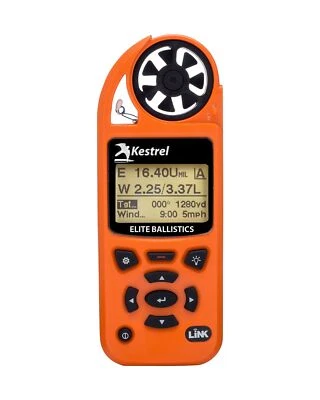 Medidor meteorológico Kestrel Elite con balística aplicada y enlace Bluetooth, Blaze... Foto 1 de 4