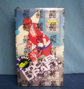 1992 CLASSIC HOCKEY DRAFT PICKS BOX POSSIBLE 1OF 2000 MARIO LEMIEUX  AUTOGRAPH - Picture 1 of 2