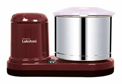 Sowrna Lakshmi Home & Kitchen Wet Grinders, 150W, 2Ltr, (Cherry) - Free Shipping - Image 1 of 4